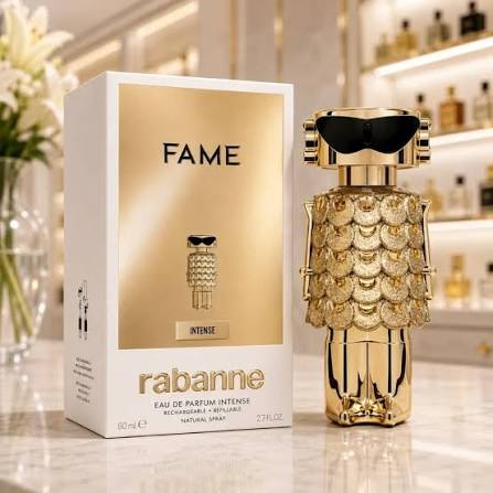 Paco Rabanne FAME The Couture Editon Eau de Parfum Spray Rechargeable 80 ML