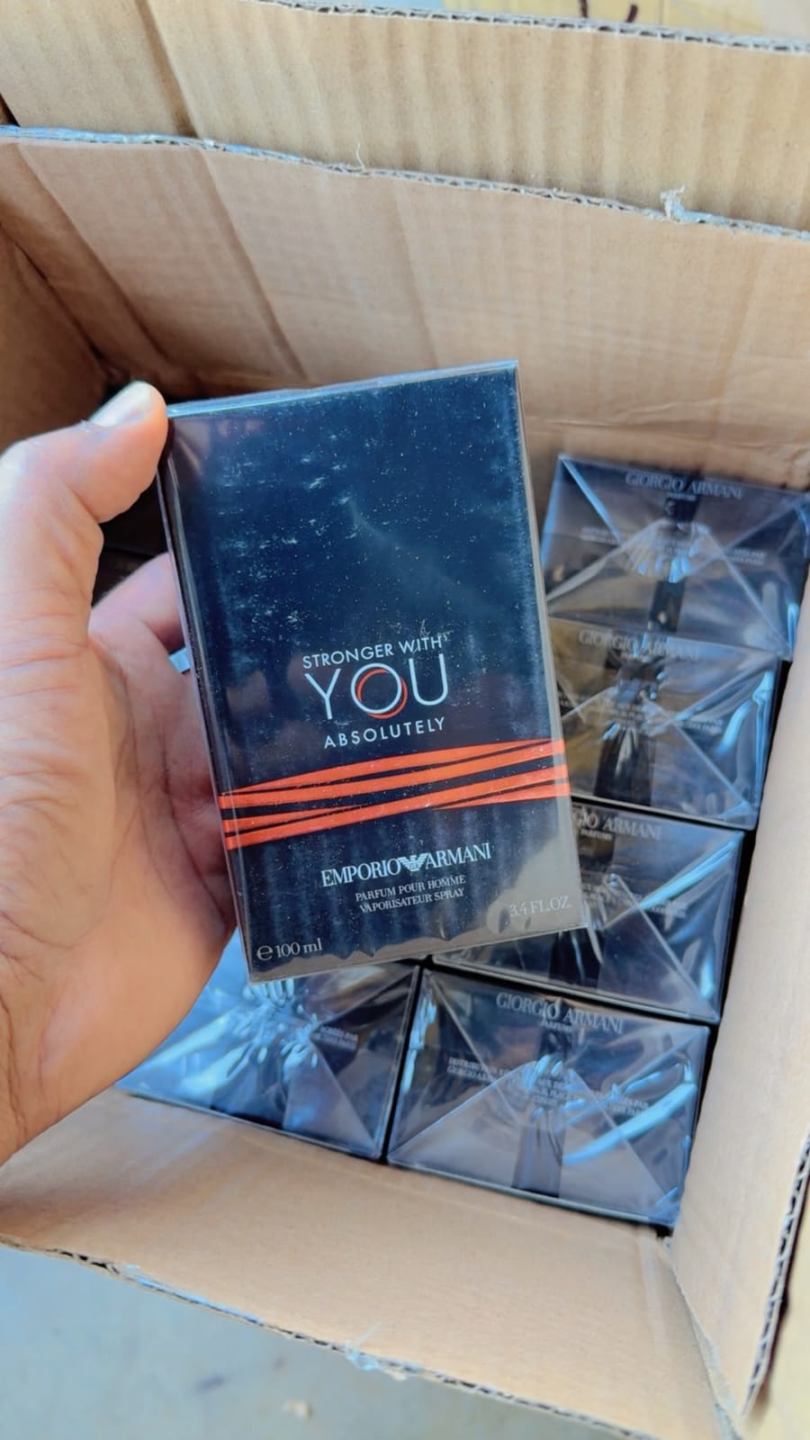 Emporio Armani Stronger With You Absolutely 100ml – Men's Parfum