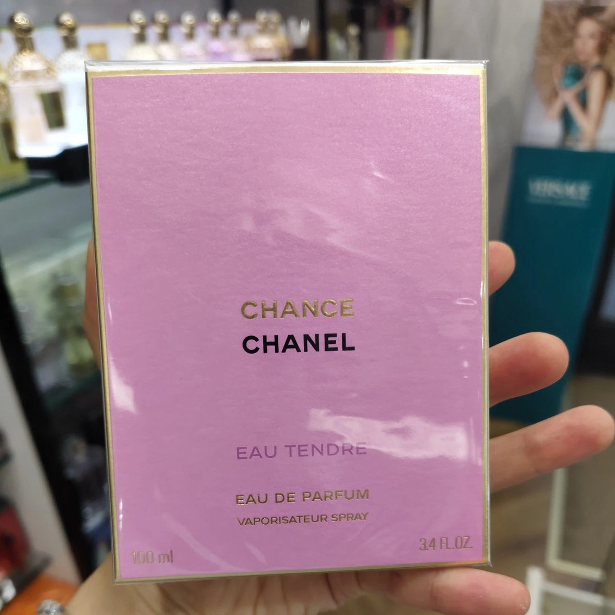 CHANEL CHANCE EAU TENDRE EDP 100 ml