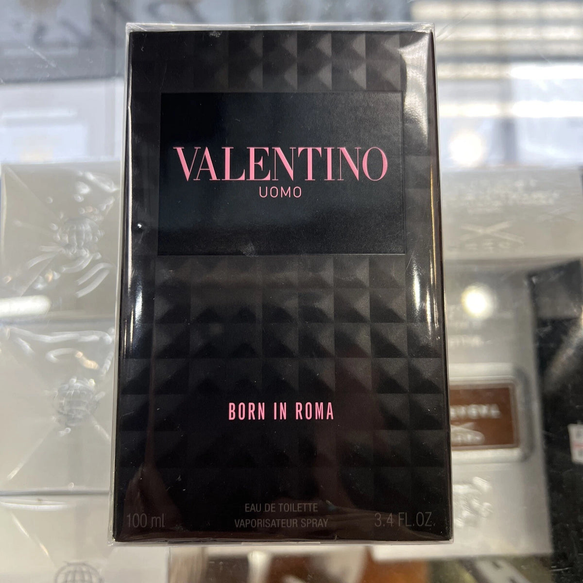 Valentino Uomo Born In Roma EDT 3.4 oz 100ml Men's Cologne