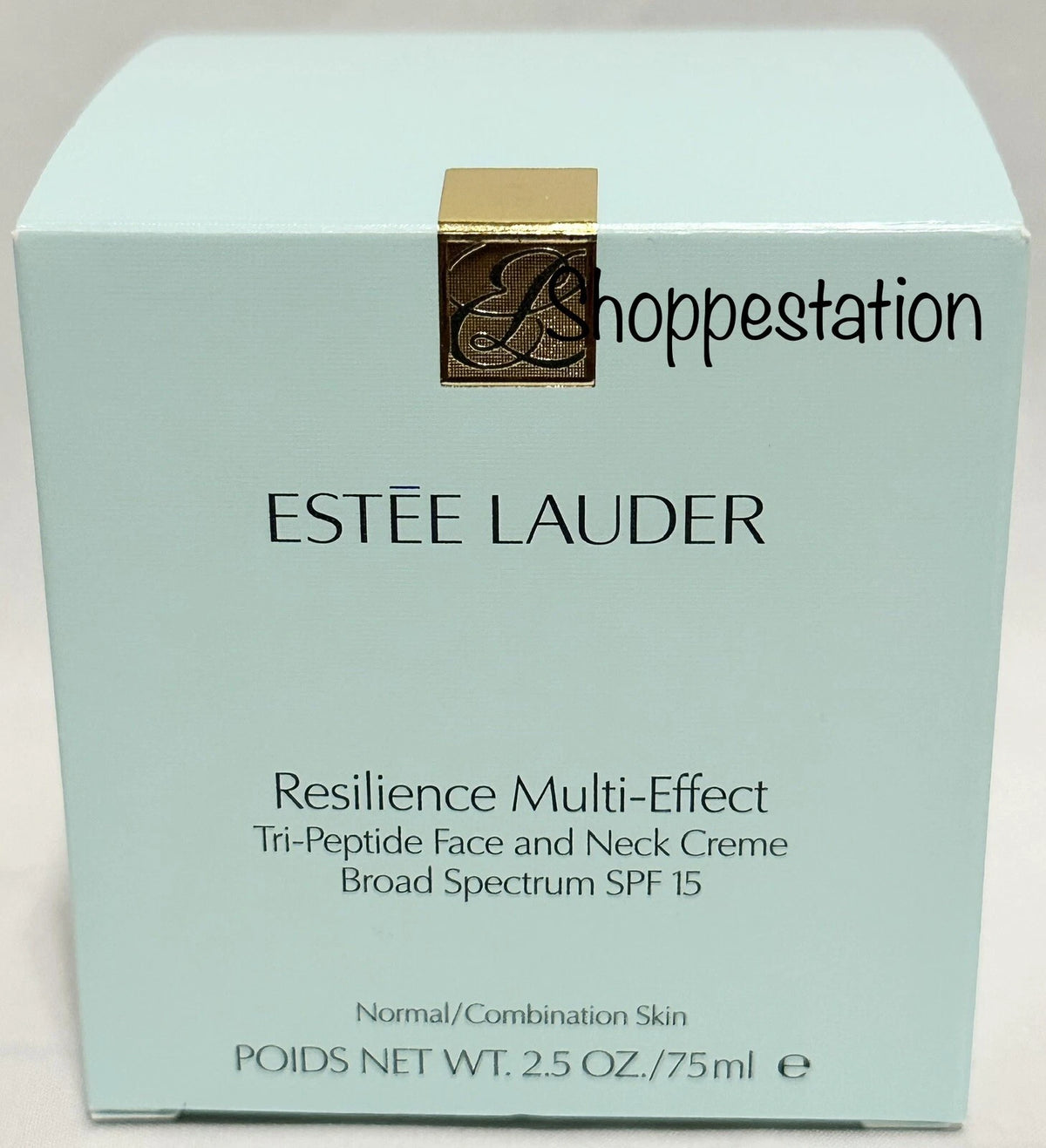 Estee Lauder Resilience Multi Effect Tri Peptide Face and Neck SPF15 2.5oz /75ml