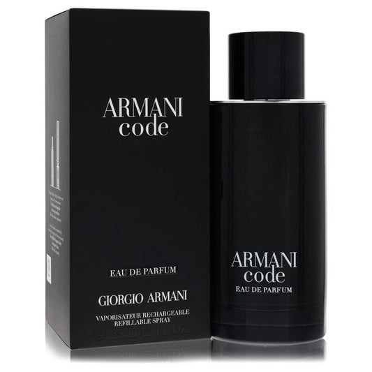 Armani Code by Giorgio Armani Eau De Parfum Spray 4.2 oz For Men Brand New