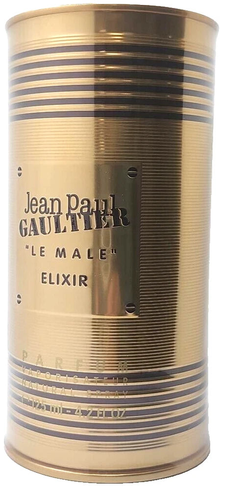 Jean Paul Gaultier Le Male Elixir 4.2 oz 125ml Men's Parfum
