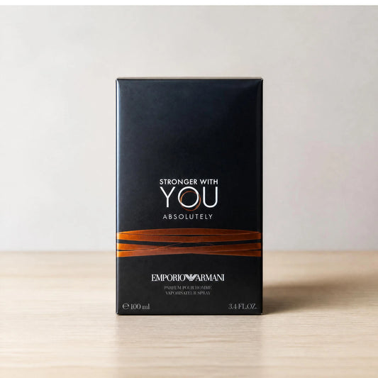 Emporio Armani Stronger With You Absolutely 100ml – Men's Parfum