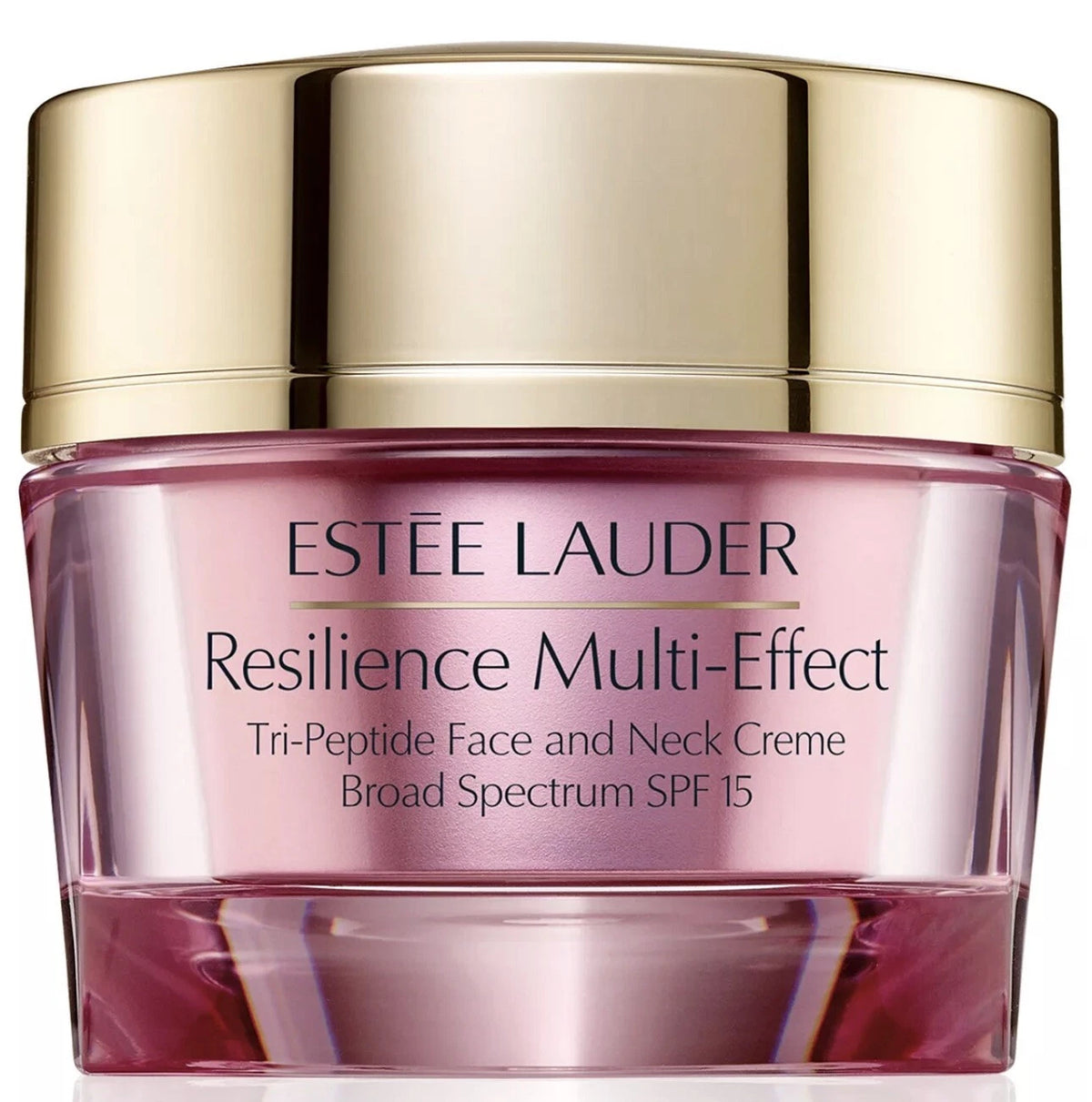 Estee Lauder Resilience Multi Effect Tri Peptide Face and Neck SPF15 2.5oz /75ml