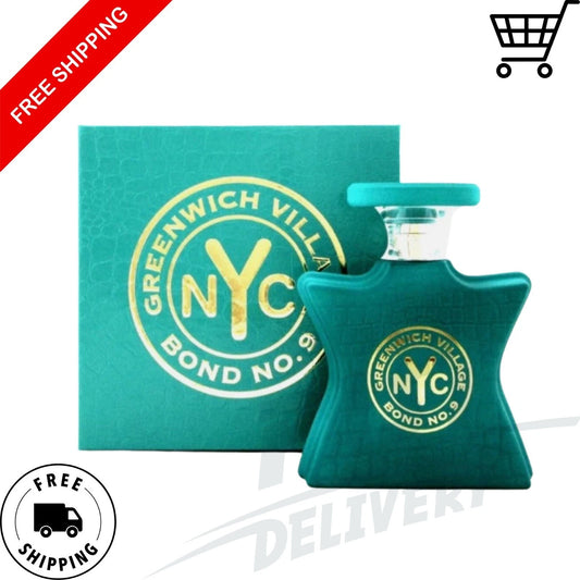 Bond No. 9 Greenwich Village EDP 3.3 oz 100ml Unisex Perfume