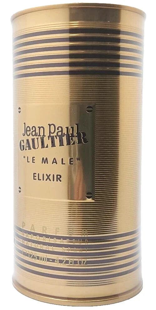 Jean Paul Gaultier Le Male Elixir 4.2 oz 125ml Men's Parfum