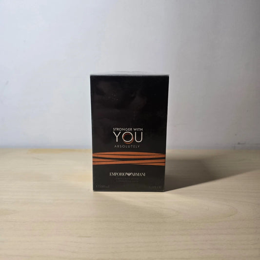 Emporio Armani Stronger With You Absolutely 100ml – Men's Parfum